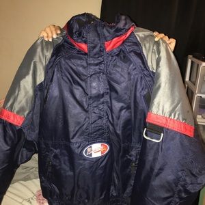 MLB Atlanta Braves pull over retro starter jacket